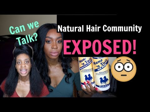 Exposed I Tried Mane N Tail And This Is What Happened To My Hair