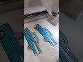 Embroidering 1957 Chevy Bel Air  patches today #patches #embroidery #1957 #chevy#chevrolet #hotrod