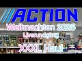 Action Haul 🤩 Neuheiten  Weihnachten❤️ LIVERUNDGANG😱 BASTELN , Deko und mehr ❤️ Saison eröffnet