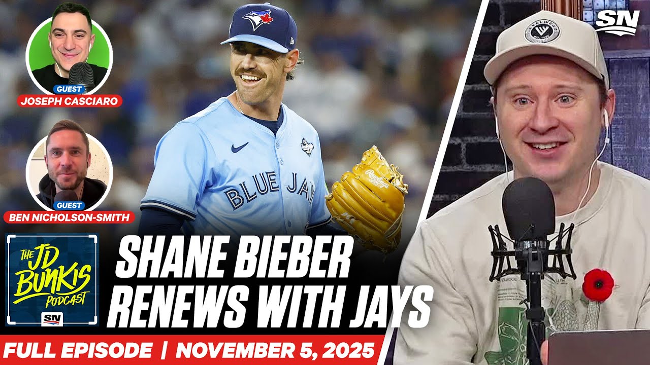 Shane Bieber's Return Is A Statement For Toronto | JD Bunkis Podcast