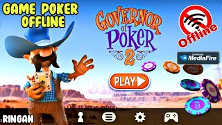 GAME POKER OFFLINE DI ANDROID | GOVERNOR OF POKER 2 ANDROID | Game Old Android tapi Seruh banget screenshot 3