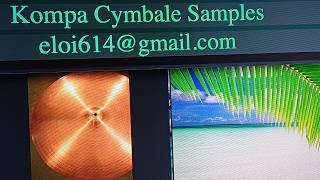 Kompa vrai Cymbale Samples