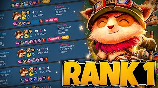 PERFECT GAME TO END SEASON 12 RANK 1