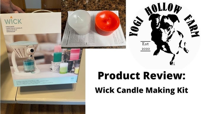We R Memory Keepers® Wick™ Kitchen Comfort Candle Making Scents