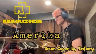 【Rammstein】-『Amerika | Drum Cover