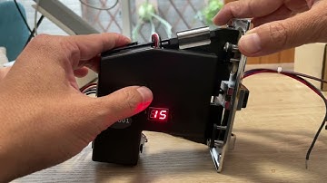 Sintron ST-001 multi coin acceptor - advance setup