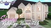 Large Roleplay Home 100k Bloxburg Build Alixia Youtube - roblox bloxburg house build by alexgibrob