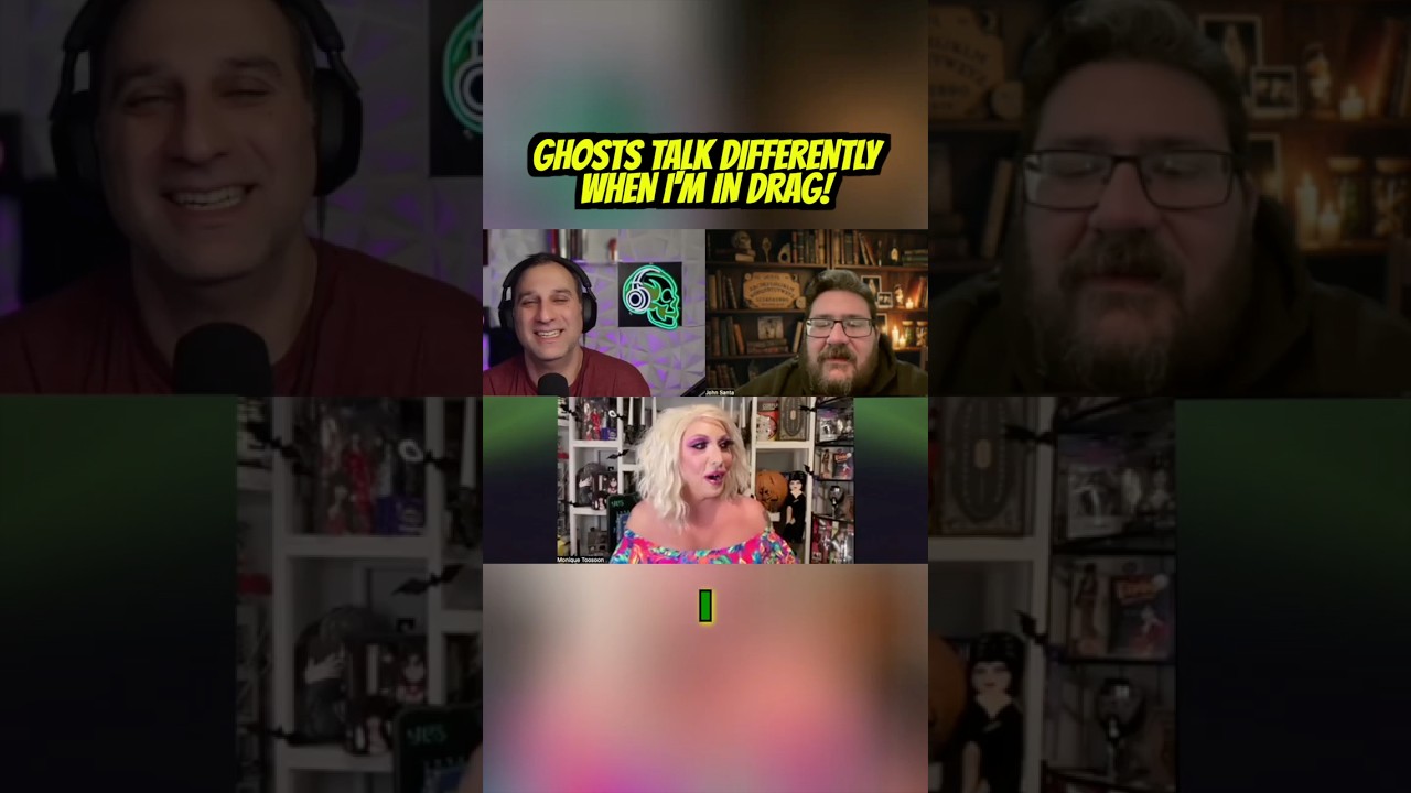 Monique Toosoon changes the game when ghost-hunting in drag!  