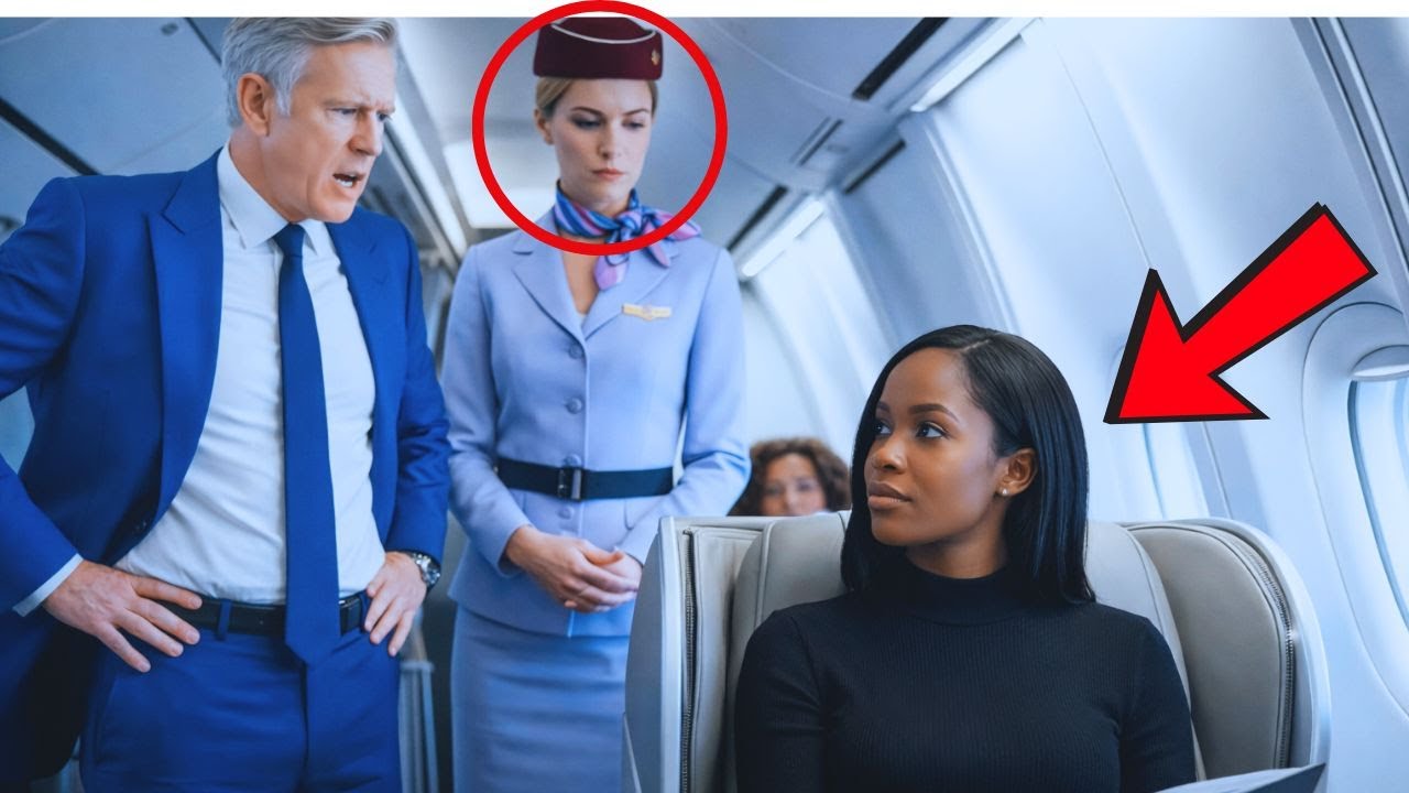 White Passenger Demands Black Woman Move Seats — She’s the Chairwoman of the Aviation Board..