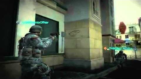 Awesome Throwing Knife Final Killcam: Bounced Off an Umbrella