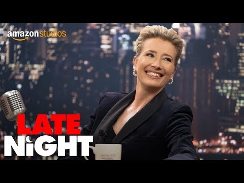 LATE NIGHT Official Trailer #2 (2019) Emma Thompson, Halston Sage Movie HD