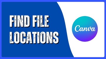How to Find Where Your Canva Designs Are Saved | File Location Tutorial