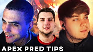 SEASON 11 APEX PREDATOR TIPS ft. TSM ImperialHal & rpr | Apex Legends