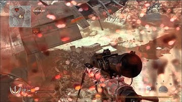 Mw2 Crazy 1080 No Scope Afghan