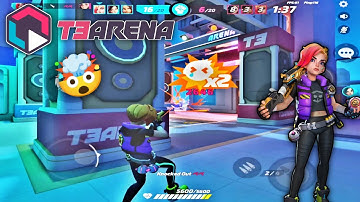 Judex The HEADSHOT QUEEN 👑 - T3 Arena Gameplay