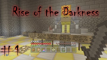 Minecraft Xbox 360 Adventure Map: Rise of the Darkness (Part 1)