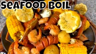 Worlds Best Seafood Boil Recipe