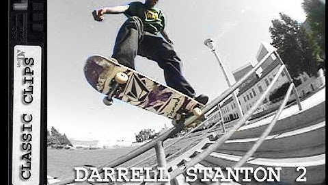 Darrell Stanton Skateboarding Classic Clips #177 Part 2