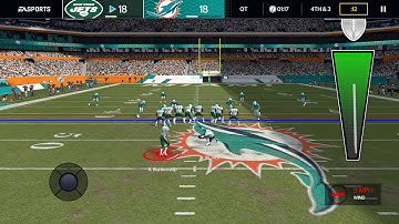 ALMOST MADE 61 YARD FIELD GOAL-Madden Mobile 2021