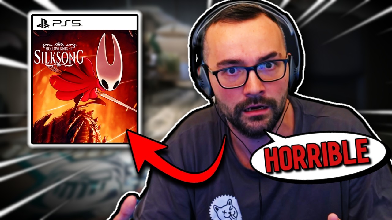 Hollow knight SILKSONG está MAL DISEÑADO