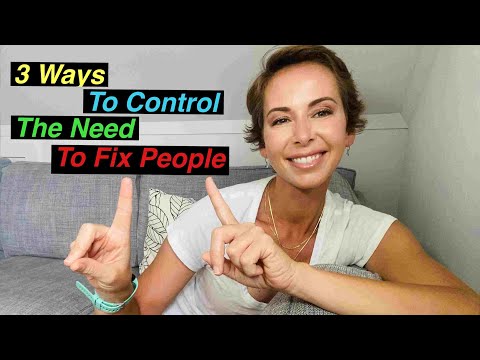 How to Beat your 'Saviour Complex' FAST ⏰ | Advice from a licensed therapist