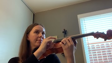 Tango - violin (open string, pizzicato)