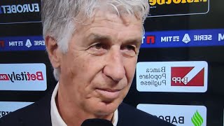 GASPERINI SBRUFFONE 🤡post Lecce Atalanta 0-2|