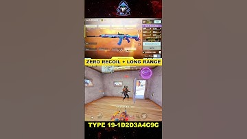 TYPE-19 ZERO RECOIL + LONG RANGE DOMINATOR ⚙️ | TOP GUNSMITH BUILD