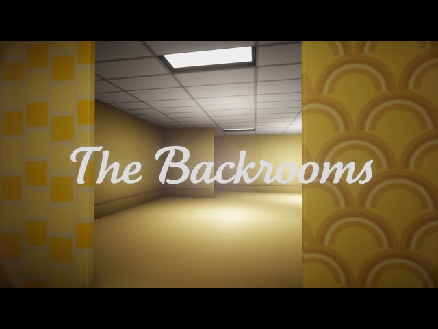 The Backrooms  Indreams - Dreams™ companion website