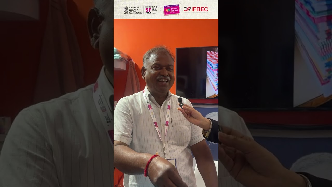 Bharat Tex Connect | Curated by IFBEC | Mr. Krishnahari Vidap