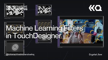 Machine Learning Filters in TouchDesigner - TouchDesigner Tutorial 206