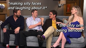 The Fantastic Four cast being a chaotic family even off-screen