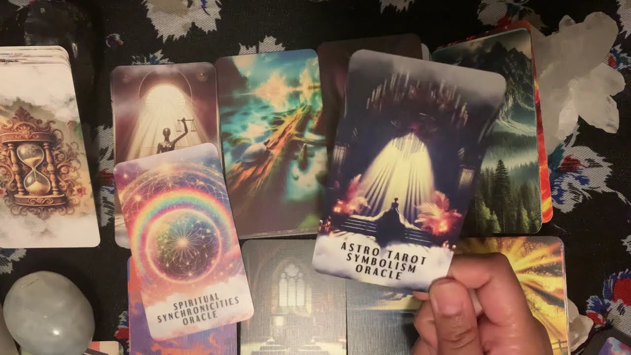 Making a unique deck out of 2 different Oracle decks just changed the whole game! 