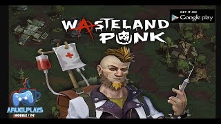 Wasteland Punk - post apocalypse open world RPG (Early Access) | Mobile screenshot 4