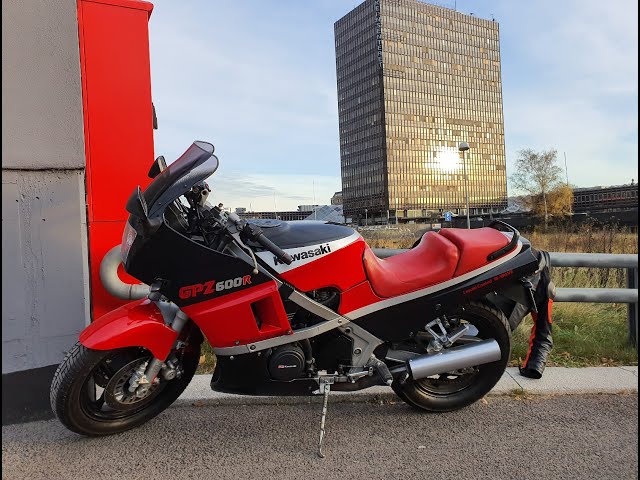 1985 Gpz600r Dies Ride Highlight Battery Replacement.