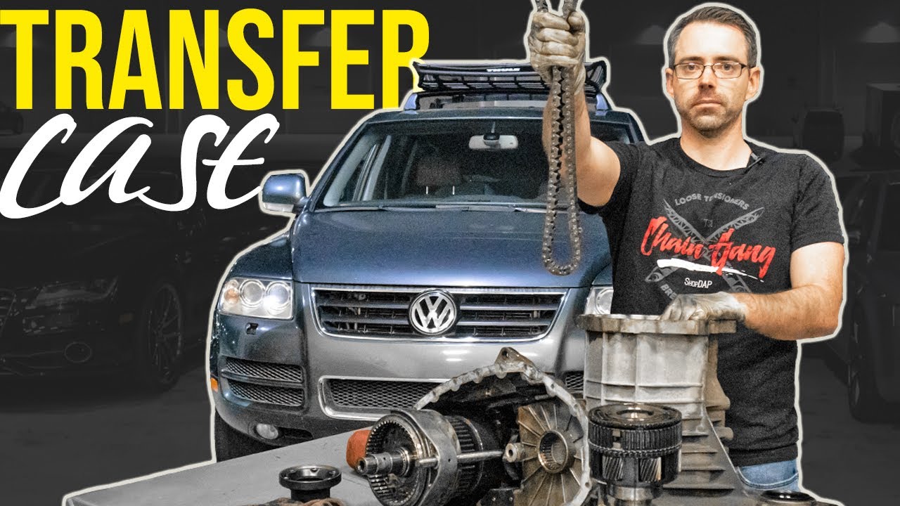 Whats Inside a Touareg Transfer Case? YouTube