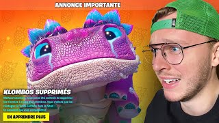 20 CHOSES que FORTNITE ont SUPPRIMÉS SECRÈTEMENT...