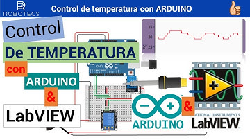 ✅FÁCIL y rápido ¿Cómo hacer CONTROL de TEMPERATURA con DHT11, ARDUINO y LABVIEW? [FUNCIONA] 😱😱😱😱😱😱😱
