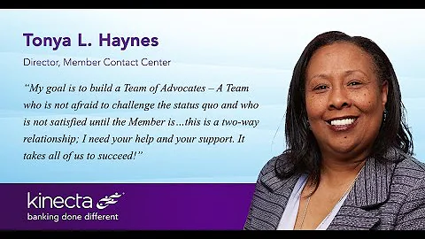 Tonya Haynes, Member Contact Center - KLA 2020 Soc...