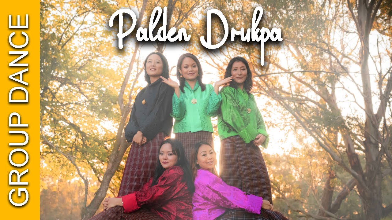  Palden Drukpa  112th National Day Tribute Dance  By Bhutanese in Perth