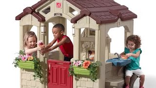 Charming Cottage by Step2 Playhouse Product Review