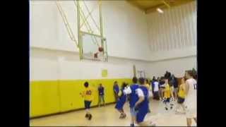 Mon Valley School Basketball Game 2012