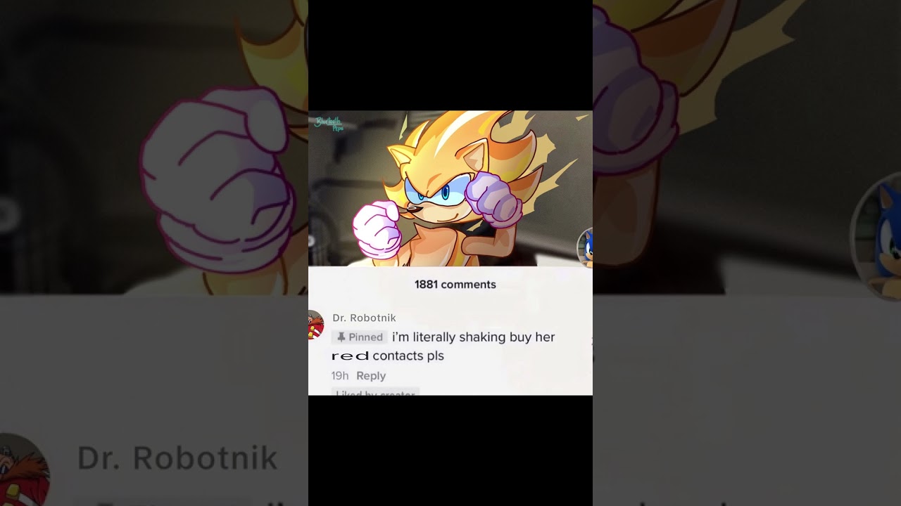 I’m literally shaking buy her brown contacts pls 