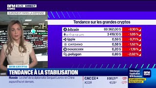 BFM Crypto : Tendance à la stabilisation