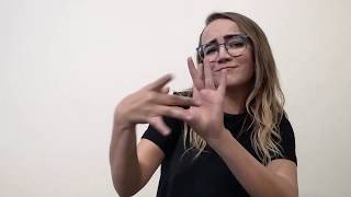 "Darkside" ASL Interpretation
