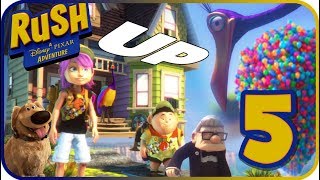Rush: A Disney-Pixar Adventure Walkthrough Part 5 | Up (PC, X360, XB1)