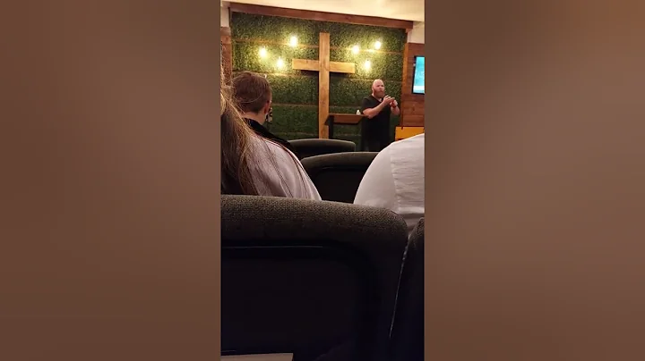 Adam Howell preaching at Doxa Church