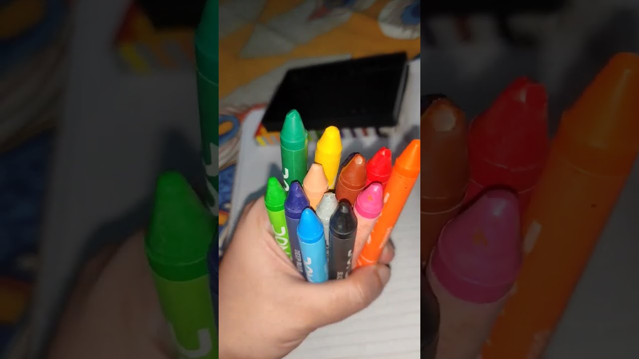 Jumbo Wax Crayon Of Doms