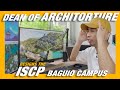 I DESIGNED THE ISCP BAGUIO CAMPUS