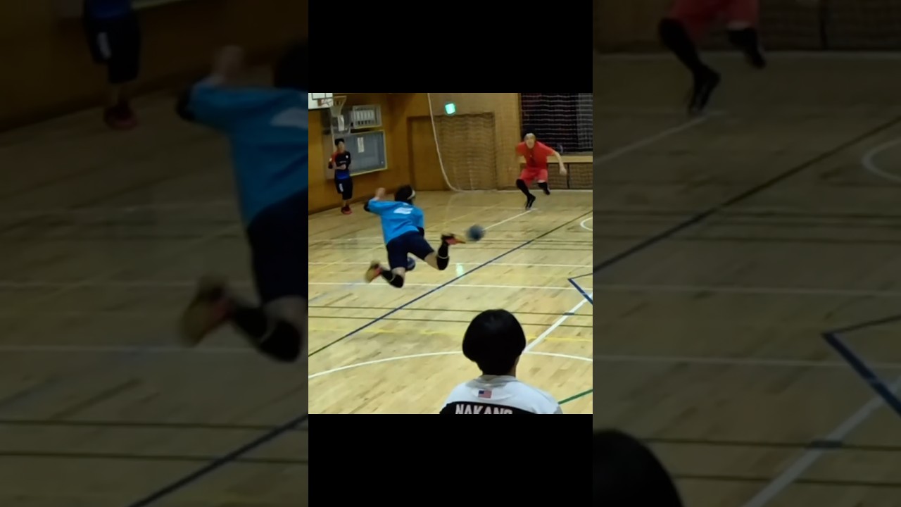 Flawless adaptability #Dodgeball in Japan‼︎